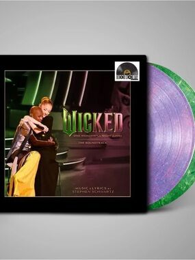 Wicked ARIANA GRANDE/CYNTHIA ERIVO - One Wonderful Night (Live) VINYL NEW LTD ED
